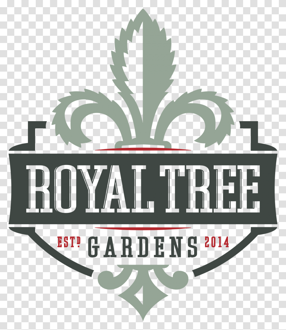 Royal Tree Gardens Logo, Outdoors, Nature Transparent Png