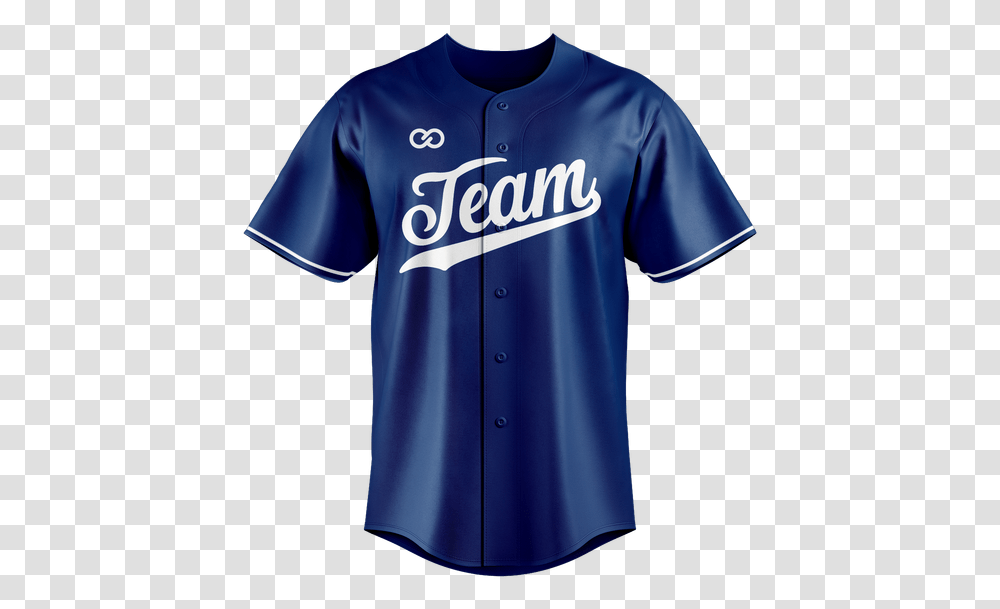 Royal White Script Text Baseball Jersey Jersey, Apparel, Shirt, Person Transparent Png