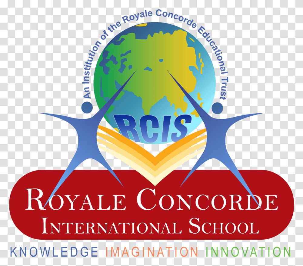 Royale Concorde International School Royale Concorde Pu College Logo, Advertisement, Poster, Flyer, Paper Transparent Png