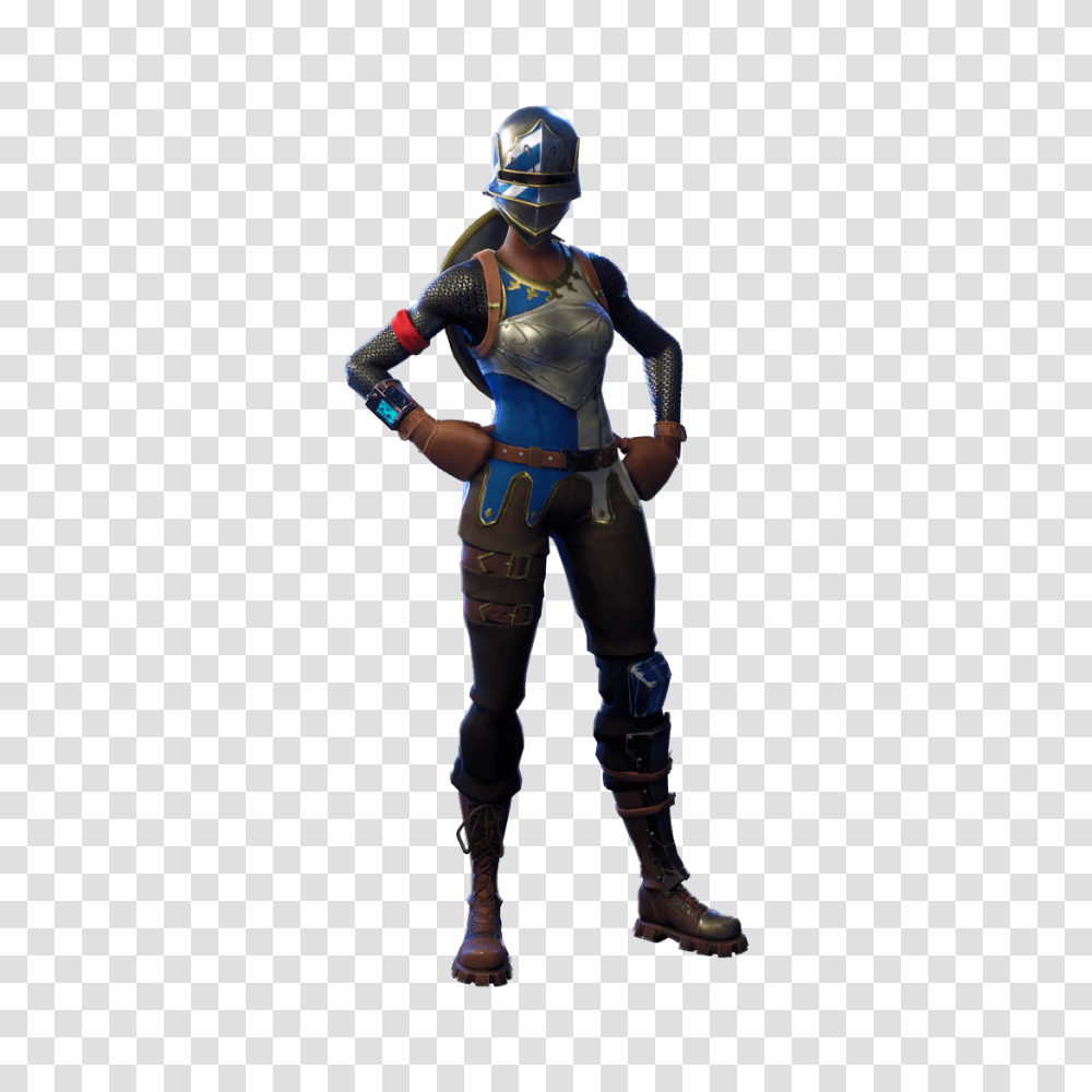 Royale Knight Fortnite In Knight Games, Costume, Person, Helmet Transparent Png