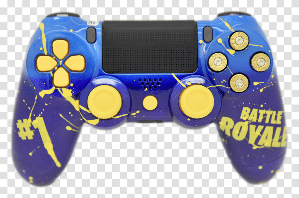 Royale Ps4 Controller Fortnite Controller, Electronics, Joystick, Gun, Weapon Transparent Png