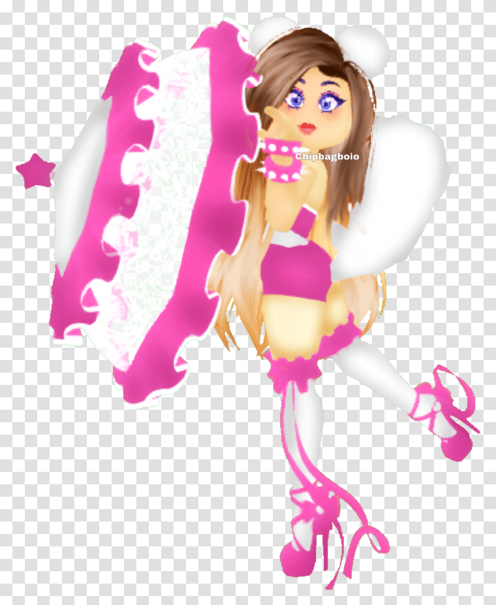 Royalehighedit Royalehigh Sticker By Chipbagisland Parasol Royale High, Doll, Toy, Barbie, Figurine Transparent Png