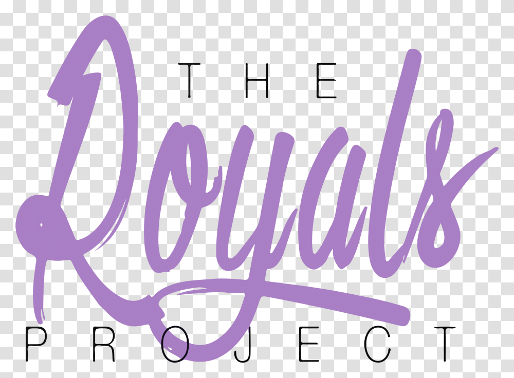 Royals Project, Calligraphy, Handwriting, Alphabet Transparent Png
