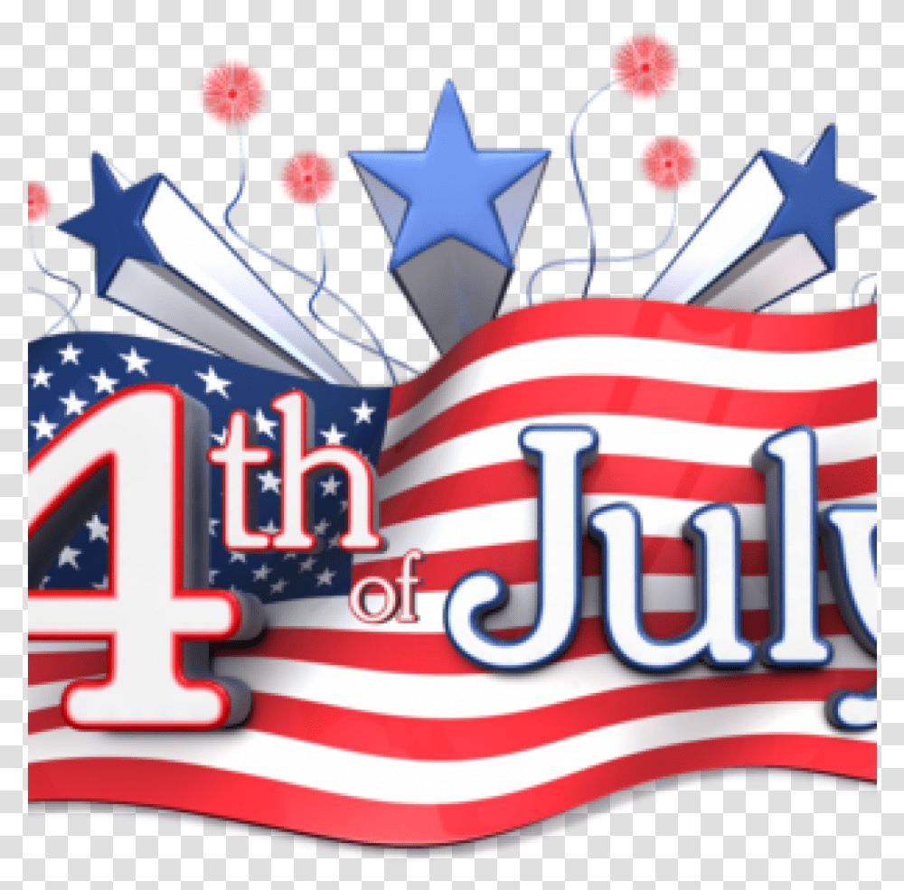 Royalty Free 4th Of Clipart Happy Clipart Happy 4th Of July, Fire Truck, Flag Transparent Png