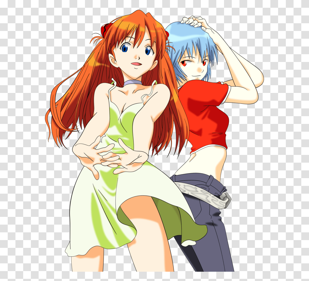 Royalty Free And Rei By Drelyt Tylerd On Drelyttylerd Neon Genesis Evangelion, Comics, Book, Manga, Person Transparent Png