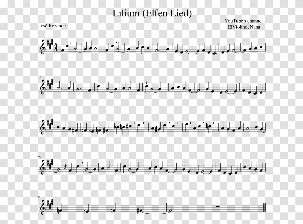 Royalty Free Clarinet Crystal We Are The Crystal Gems Violin Sheet Music, Gray, World Of Warcraft Transparent Png