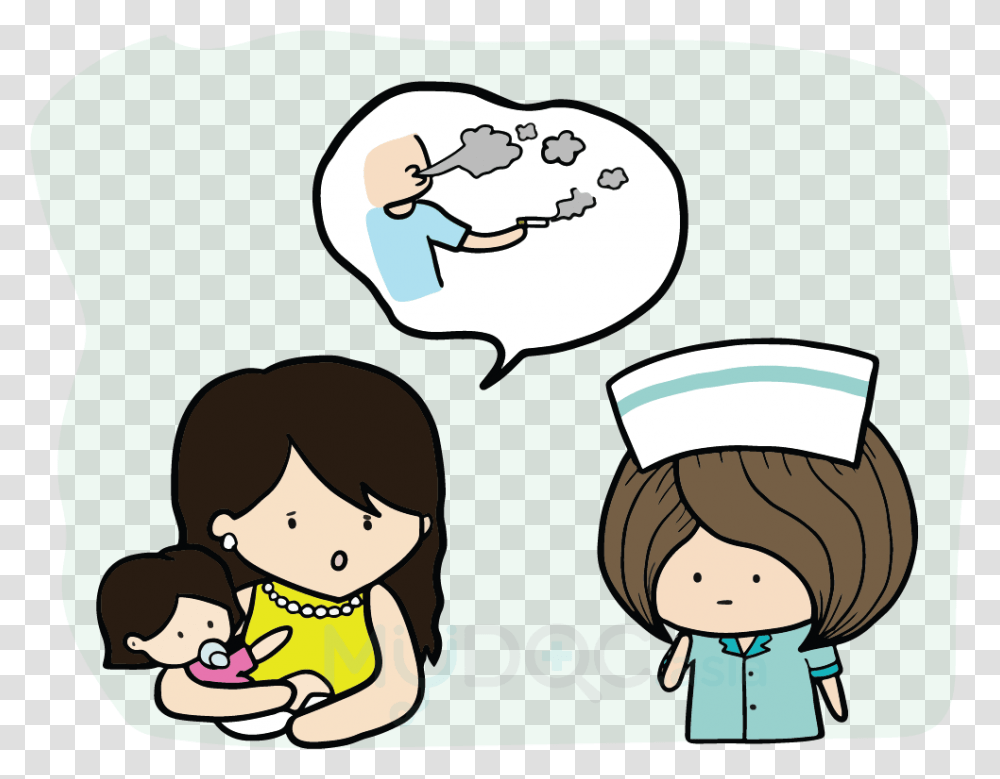 Royalty Free Collarbone Drawing Smoking Cartoon, Chef, Nurse, Food Transparent Png