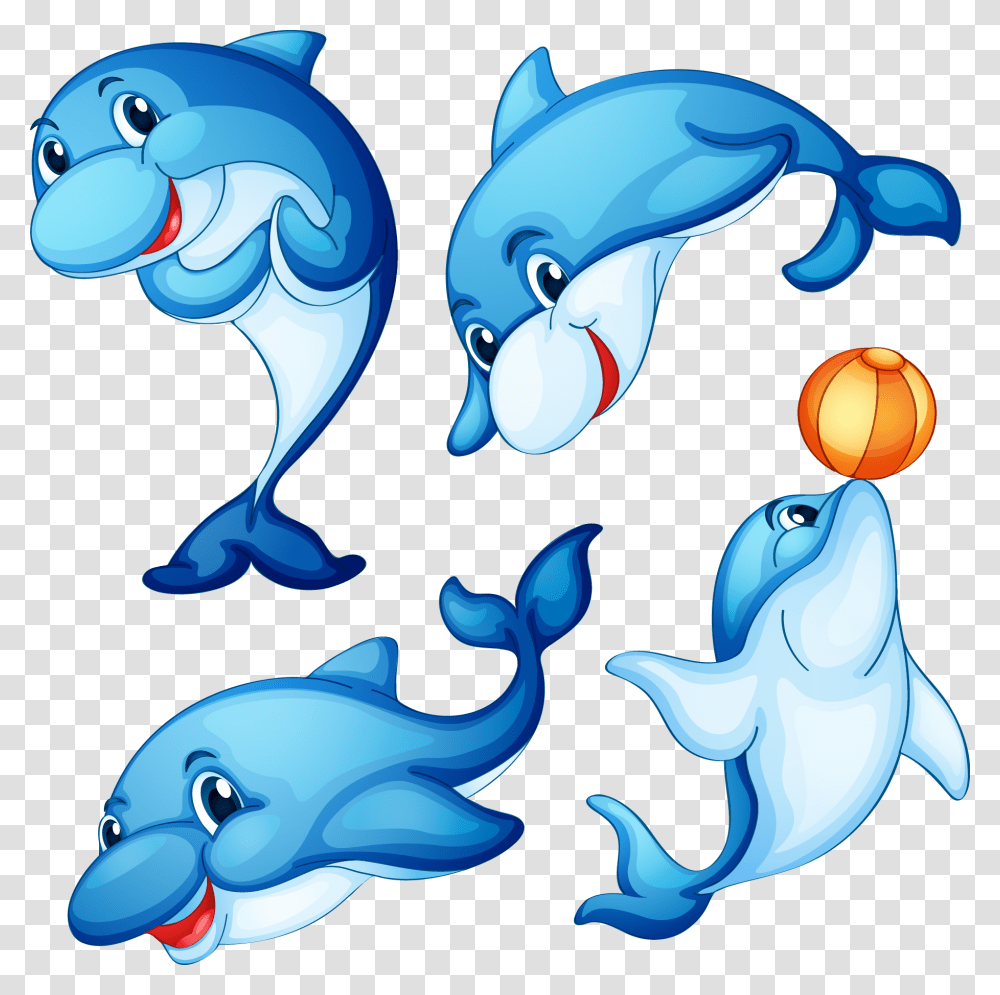 Royalty Free Dolphin Clip Art, Mammal, Sea Life, Animal, Whale Transparent Png