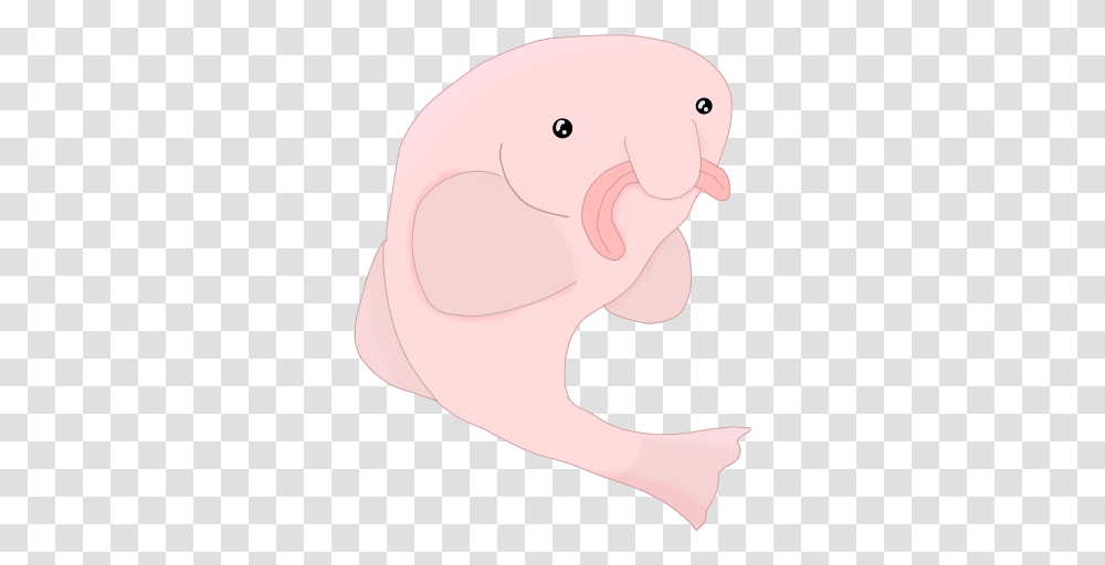 Royalty Free Download Blobfish Drawing Clip Art, Mammal, Animal, Wildlife, Giant Panda Transparent Png