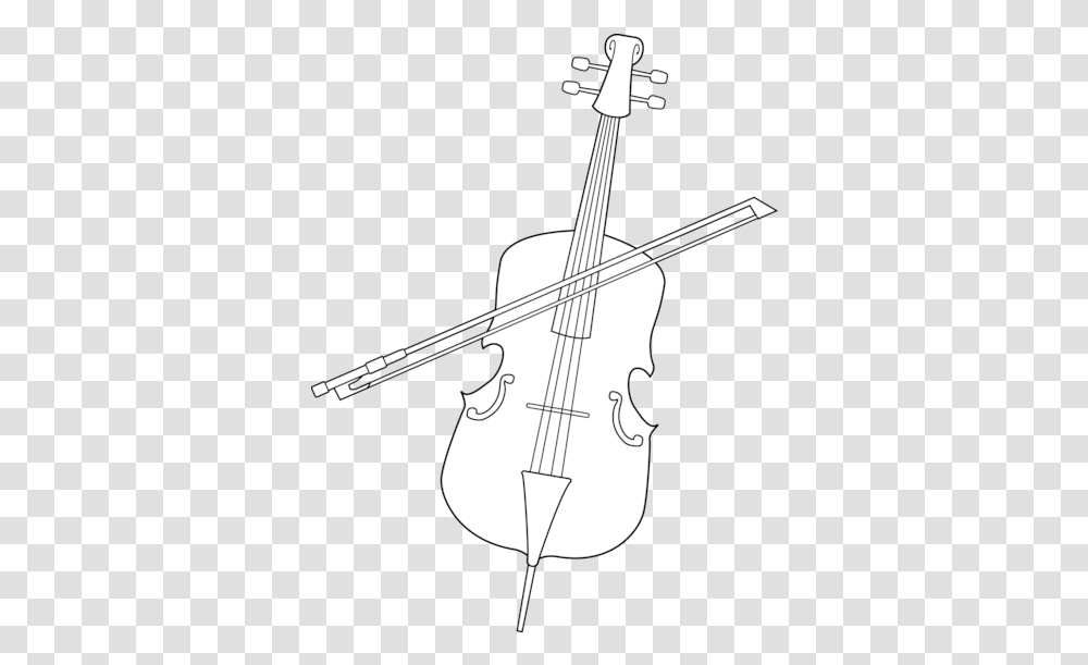 Royalty Free Download Cello Files Cello Black And White, Musical Instrument Transparent Png