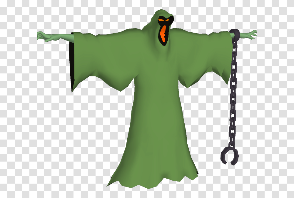 Royalty Free Download Green Ghost Ghost Monster In Scooby Doo, Plant, Bird, Scarecrow Transparent Png