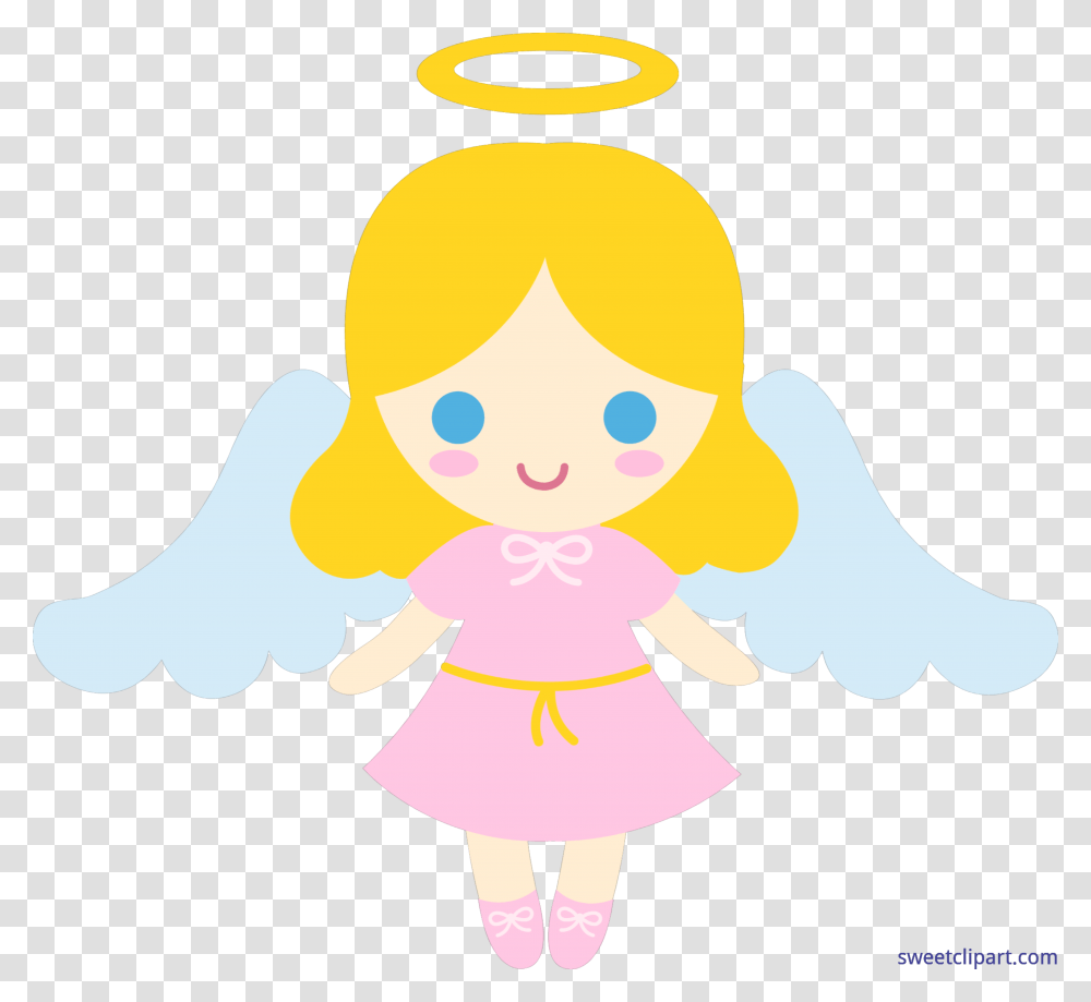 Royalty Free Download Little Angel Clip Art Sweet Cartoon Image Of Angels, Cupid, Drawing, Outdoors Transparent Png