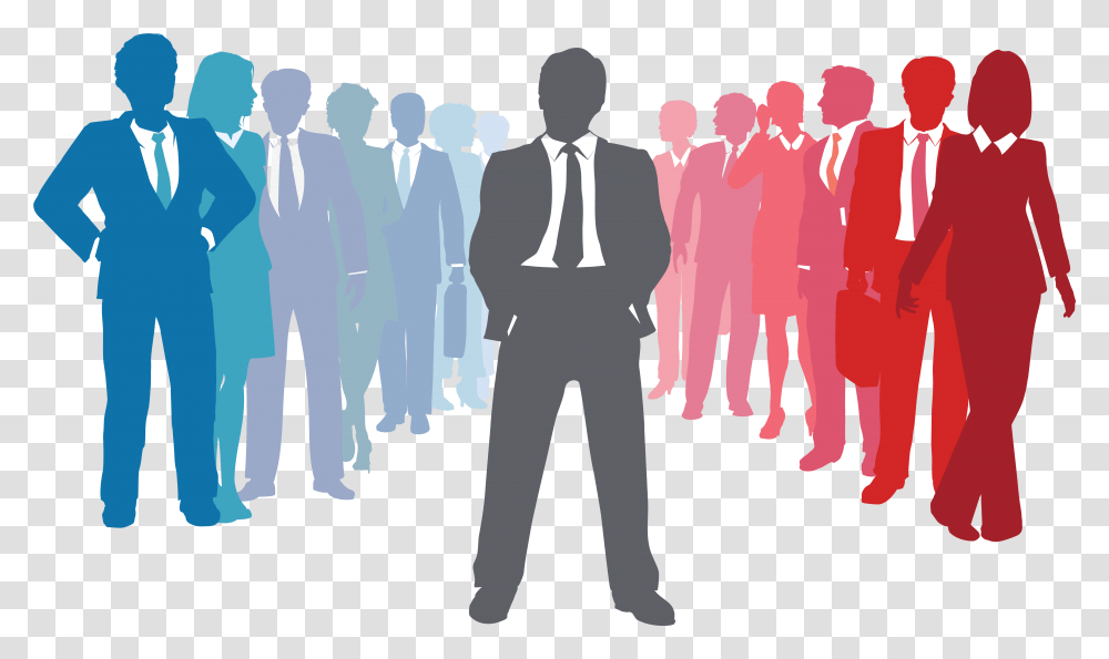 Royalty Free Group Leader Clipart Leader, Person, Audience, Crowd, Clothing Transparent Png