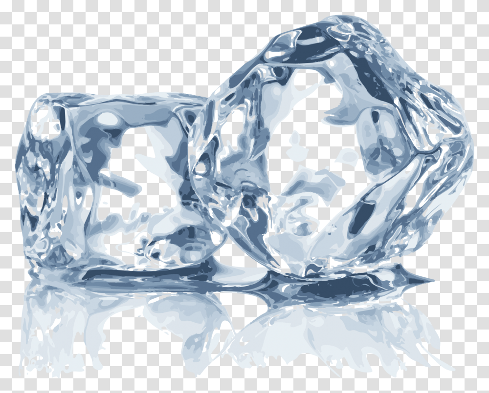 Royalty Free Ice Cube Blue Transprent Ice Cubes, Nature, Outdoors, Snow, Frost Transparent Png