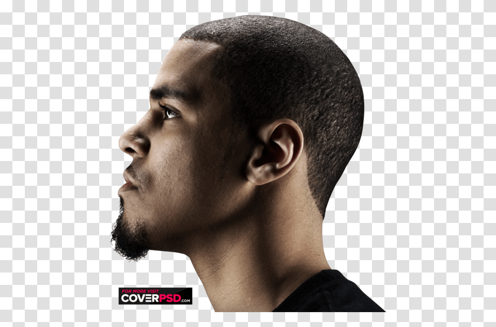 Royalty Free J Cole, Head, Face, Person, Human Transparent Png