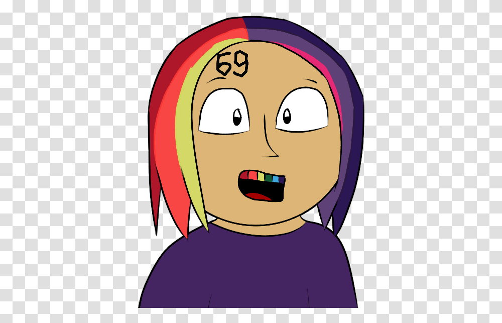 Royalty Free Library 6ix9ine Drawing 6ix9ine, Face, Plant, Outdoors, Art Transparent Png
