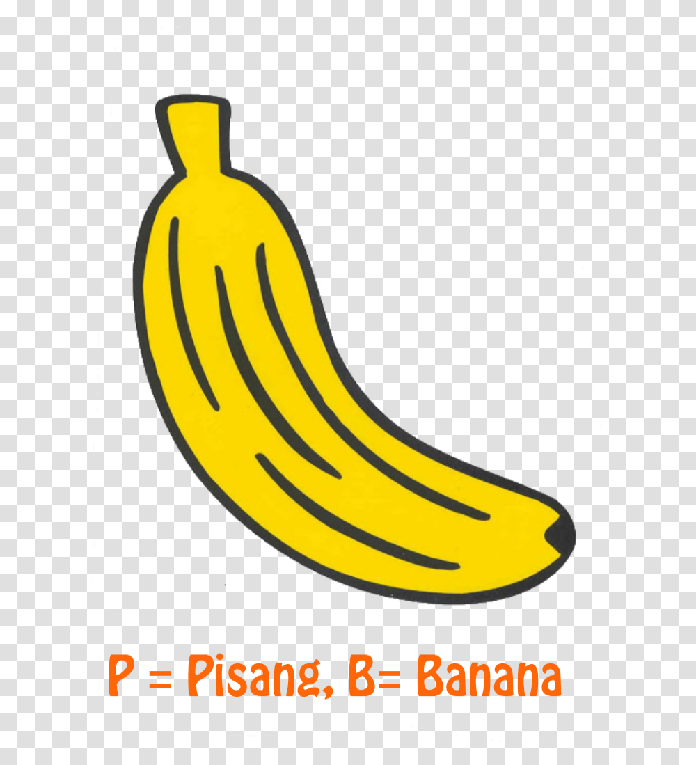 Royalty Free Library Bananas Clipart Buah Buahan, Plant, Fruit, Food Transparent Png