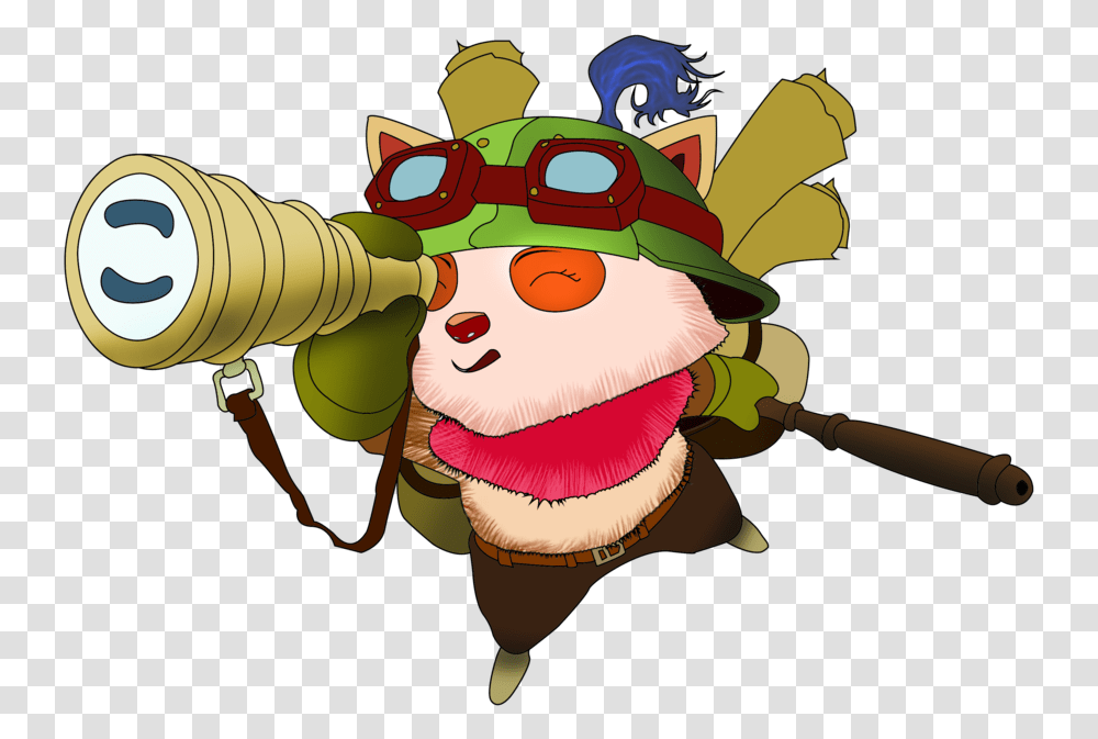 Royalty Free Library Captain Teemo Video Game, Sunglasses, Accessories, Accessory, Toy Transparent Png