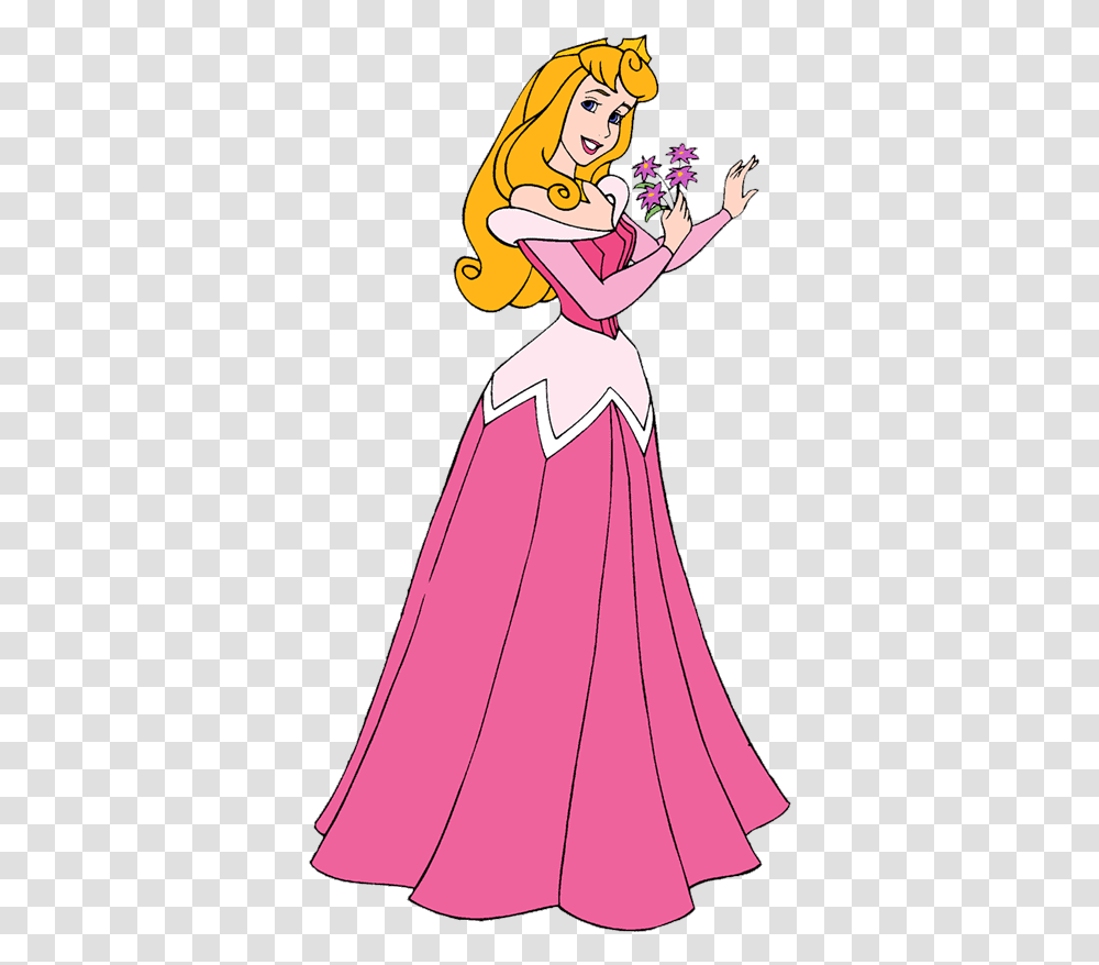 Royalty Free Library Files Aurora Disney Princess Clipart, Clothing, Dress, Female, Person Transparent Png