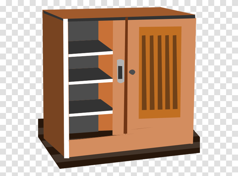 Royalty Free Library Kitchen Counter Clipart Cabinet Clipart, Furniture, Cupboard, Closet, Gate Transparent Png