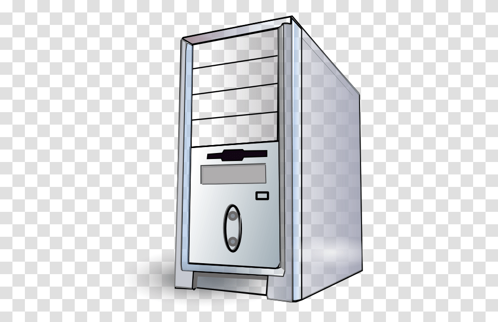 Royalty Free Library Of Cpu Files Pc Clipart, Computer, Electronics, Mailbox, Letterbox Transparent Png