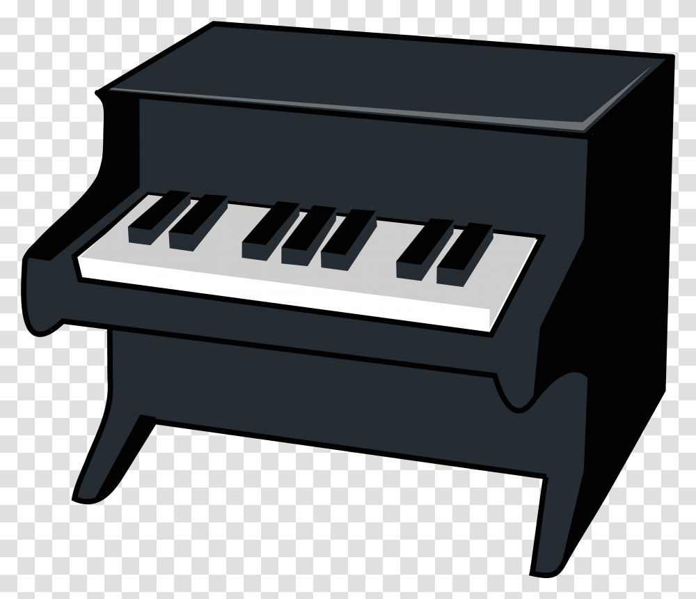 Royalty Free Library Piano Keyboard Piano Clipart, Electronics, Mailbox, Letterbox, Leisure Activities Transparent Png