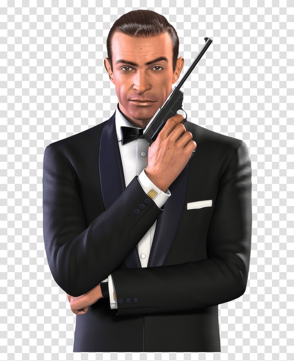 Royalty Free Library Sean Connery Sean Connery In From Russia With Love, Suit, Overcoat, Clothing, Apparel Transparent Png