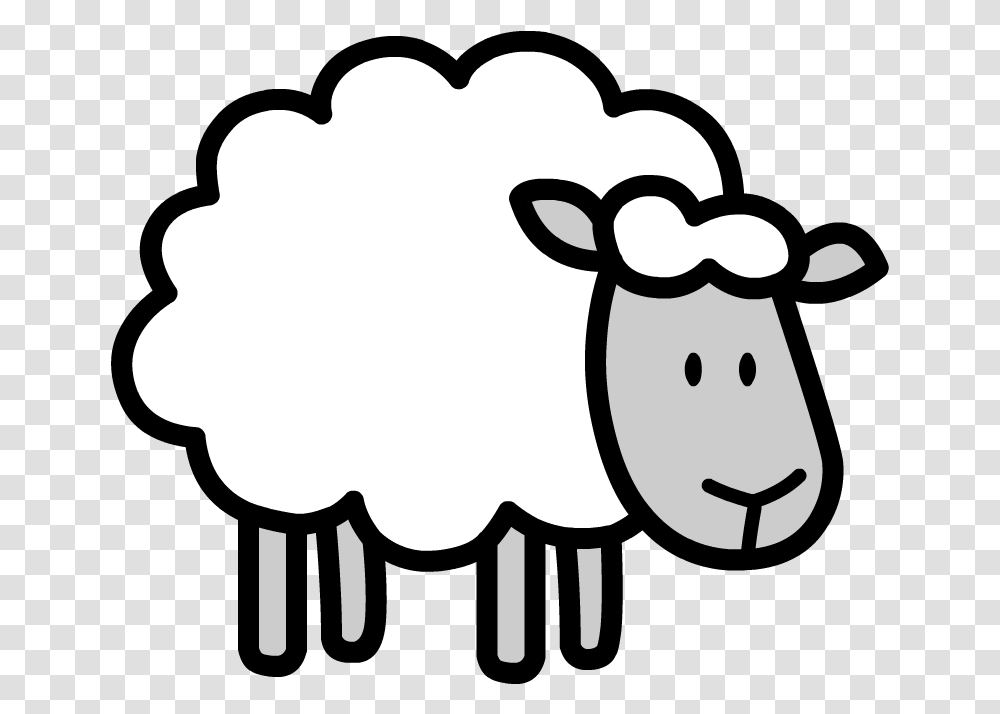 Royalty Free Library Sheep Elegant Animals With Sheep Clip Art, Stencil, Food, Grain, Vegetable Transparent Png
