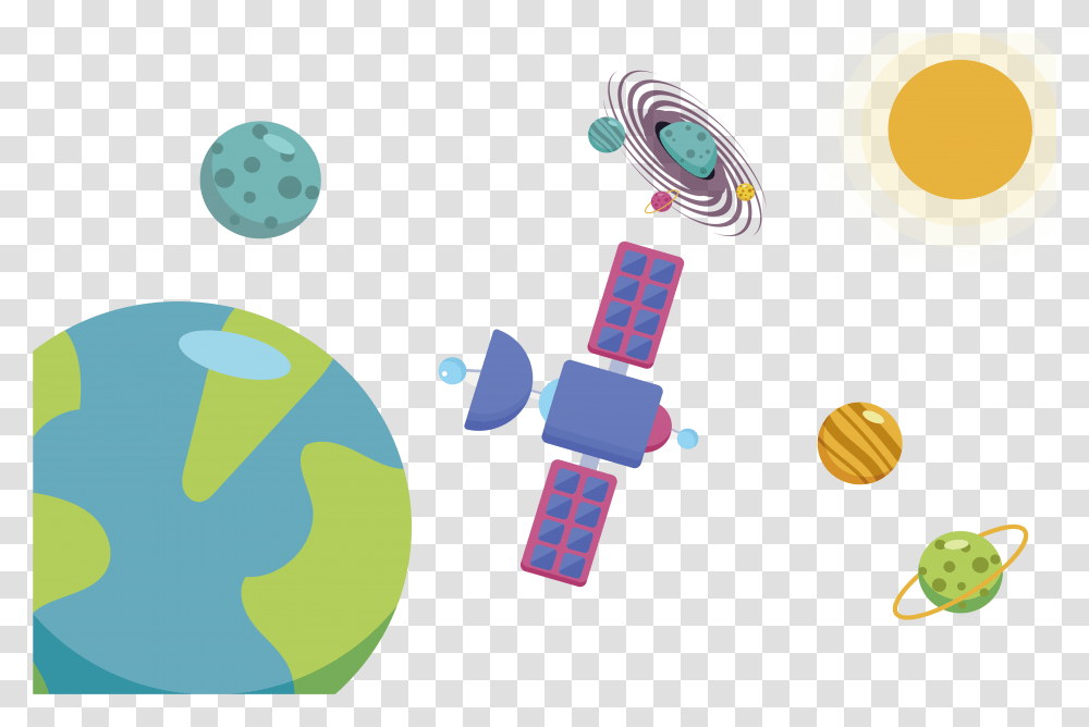Royalty Free Spacecraft Satellite Adobe Outer Space, Astronomy, Universe Transparent Png