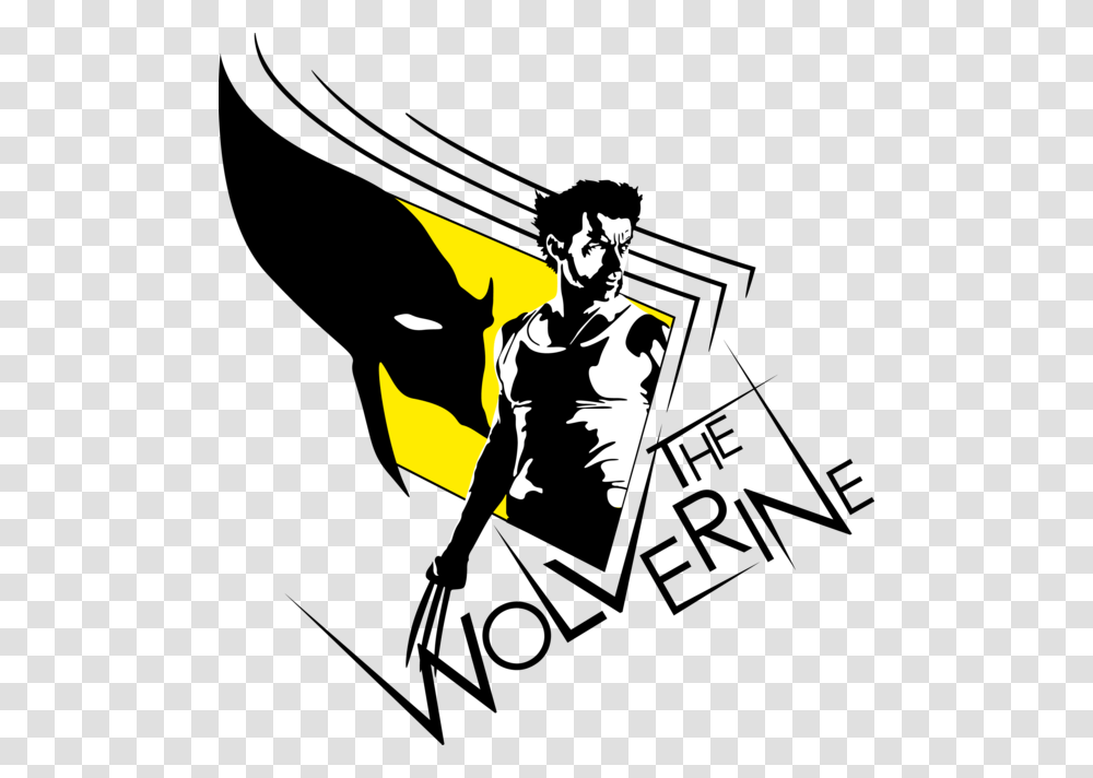 Royalty Free Stock By Mad Sam On Wolverine Vector, Person, Human Transparent Png