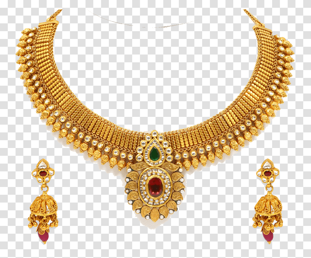 Royalty Free Stock Jewellery Mart Short Gold Necklace Design, Jewelry, Accessories, Accessory, Bracelet Transparent Png