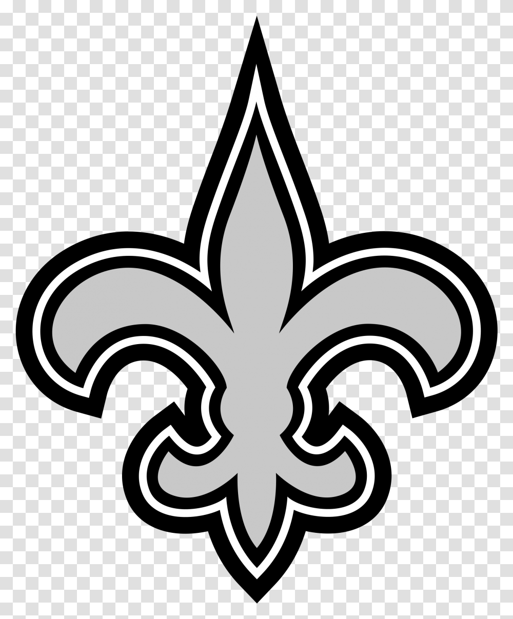 Royalty Free Stock New Saints Logo New New Orleans Saints Logo, Stencil, Antelope, Wildlife, Mammal Transparent Png