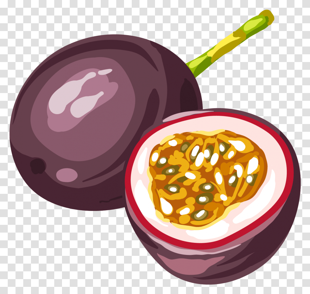 Royalty Free Stock Photography Passion Fruit Vector, Plant, Food, Plum Transparent Png