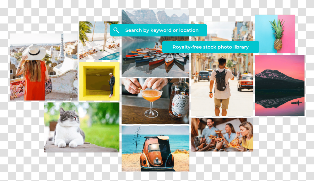 Royalty Free Stock Photos Flyer, Collage, Poster, Advertisement, Person Transparent Png