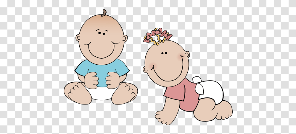 Royalty Free Stock Twin Baby Clipart Babies Clipart, Snowman, Winter, Outdoors, Nature Transparent Png