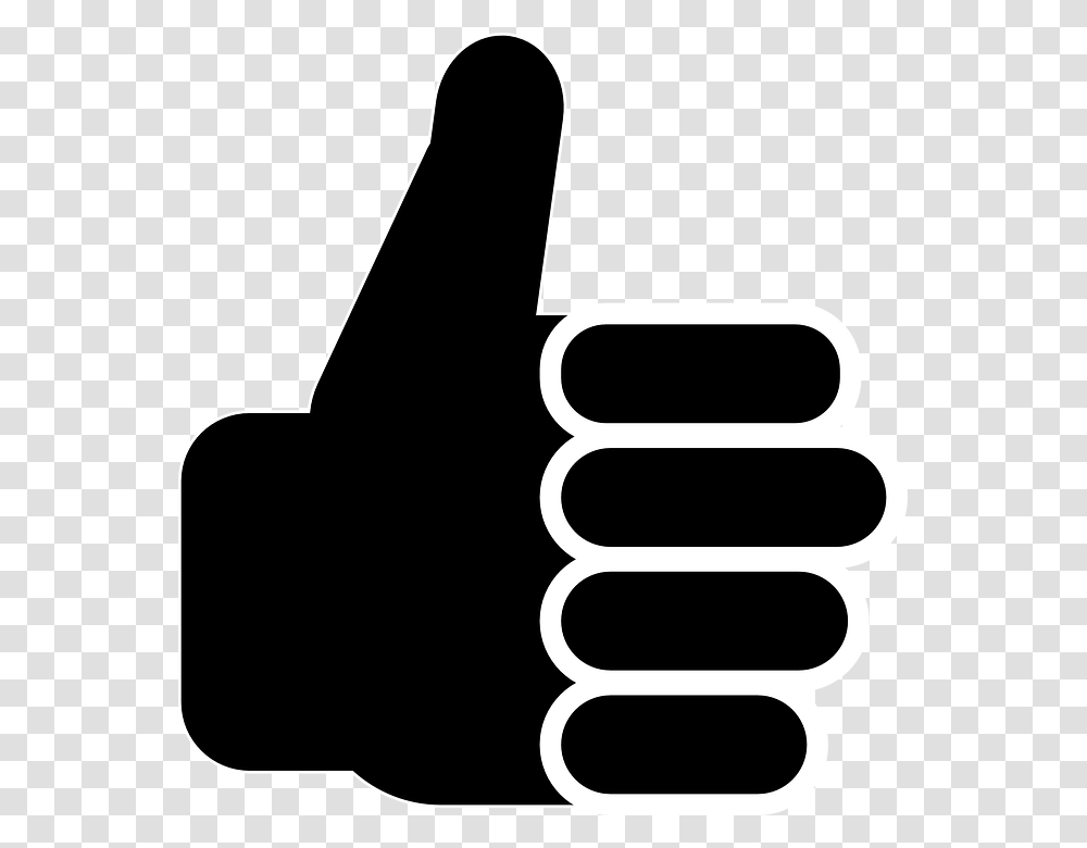 Royalty Free Thumbs Up, Alphabet, Number Transparent Png