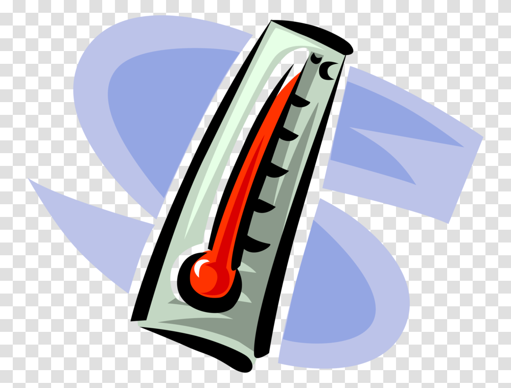 Royalty Free Weather Thermometer Clip Art Vector Images Clip Art, Weapon, Weaponry, Blade, Scissors Transparent Png
