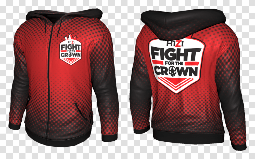 Royalty H1z1royalty Twitter Fight For The Crown Hoodie, Clothing, Apparel, Shirt, Sweatshirt Transparent Png