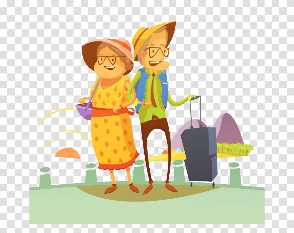 Royalty Love Of Food And Travel Cartoon, Person, Clothing, People, Coat Transparent Png