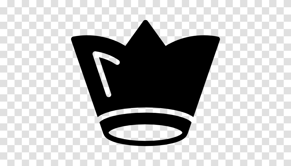 Royalty Royalty Crown Crowns Royal Crown Crown Silhouette, Gray Transparent Png