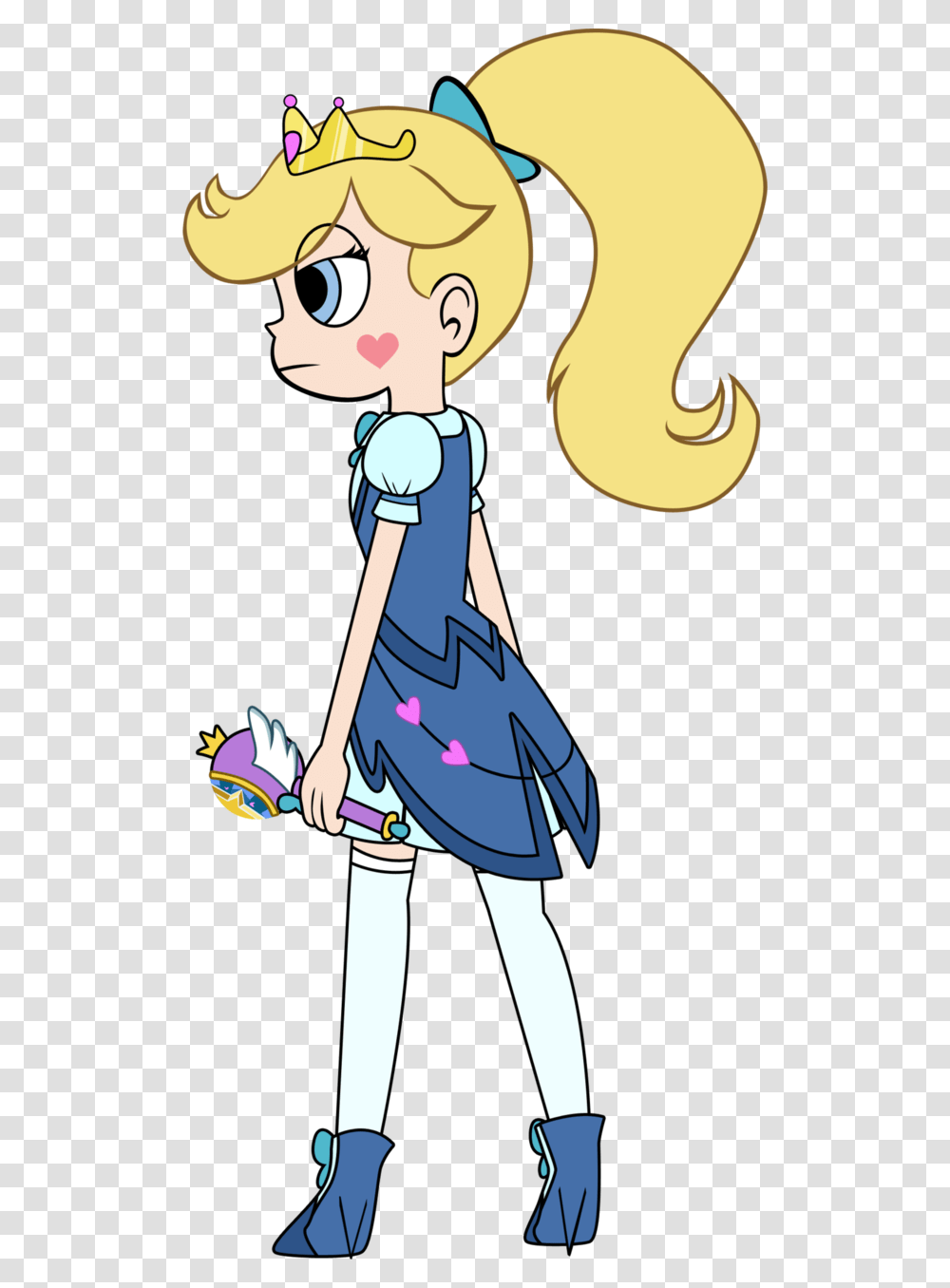 Royalty Star Butterfly By Aerenarie Dibujos De La Star Butterfly, Person, Outdoors, Cleaning Transparent Png