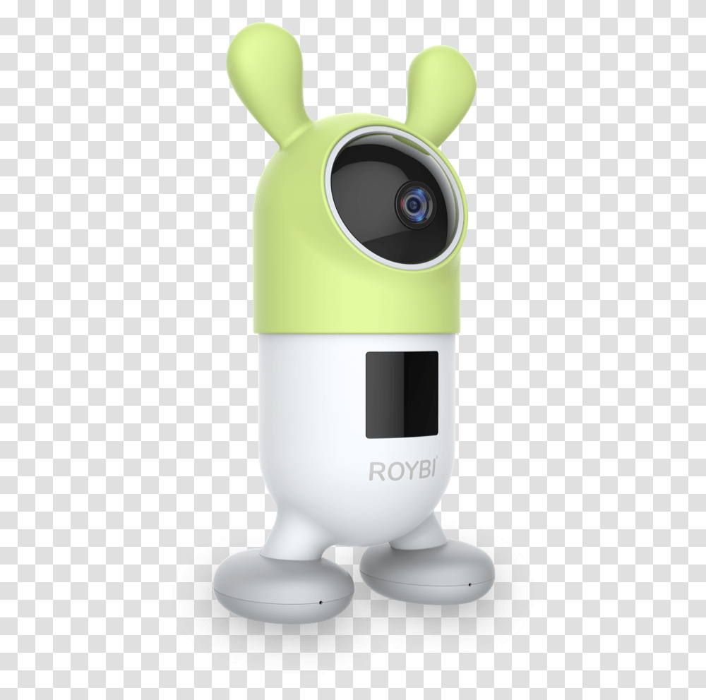 Roybi Green Roybi Robot, Toy, Camera, Electronics, Webcam Transparent Png