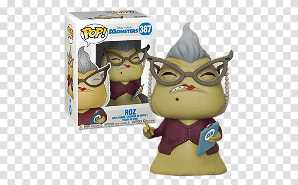 Roz Monsters Inc Roz Funko Pop, Toy, Jar, Angry Birds Transparent Png