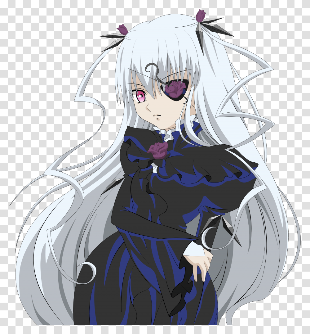 Rozen Maiden, Comics, Book, Manga, Helmet Transparent Png