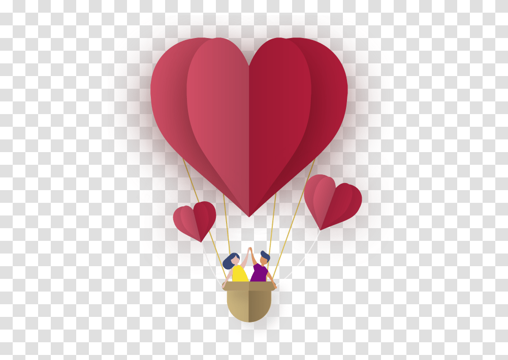 Rozigrish Sertifikata Ko Dnyu Vlyubleneih, Hot Air Balloon, Aircraft, Vehicle, Transportation Transparent Png