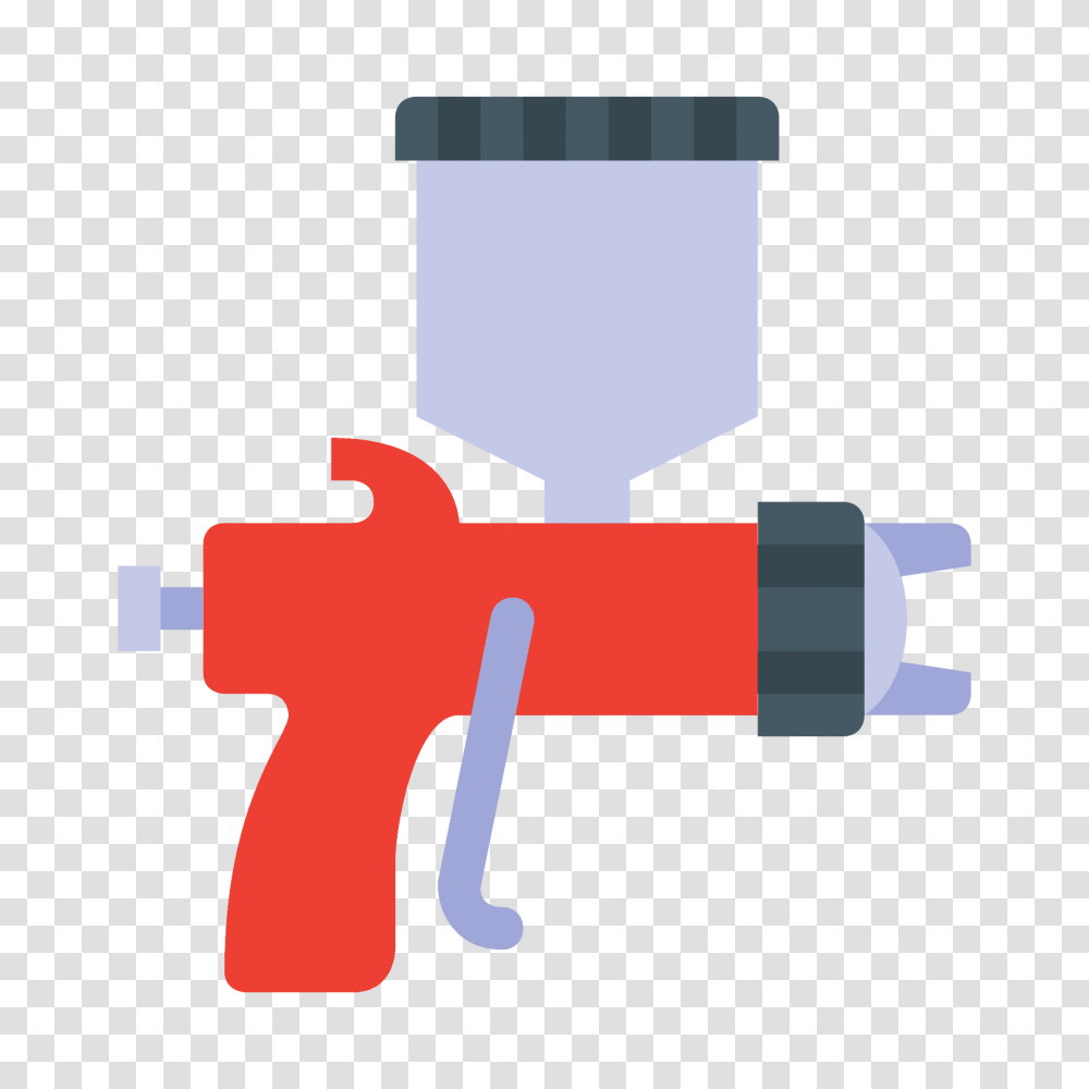 Rozpylacz Farby Icon, Toy, Water Gun Transparent Png