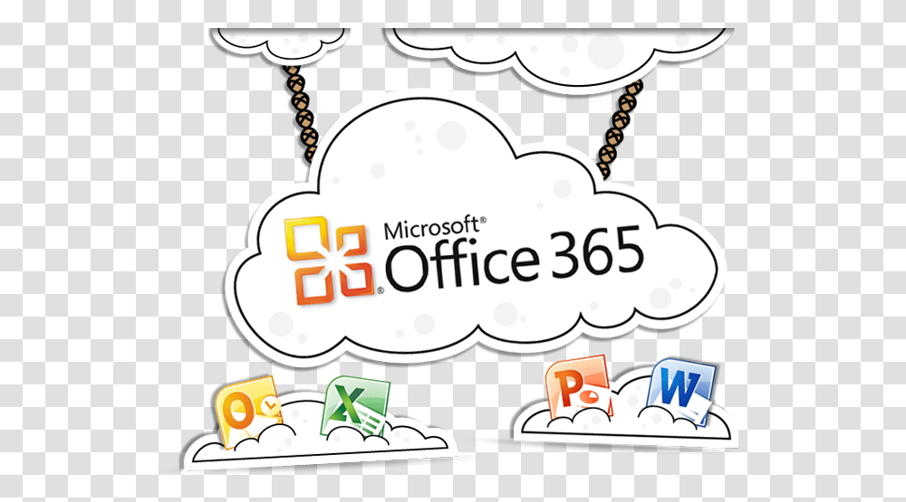 Rp New Office 365 114 Microsoft Office, Label, Logo Transparent Png
