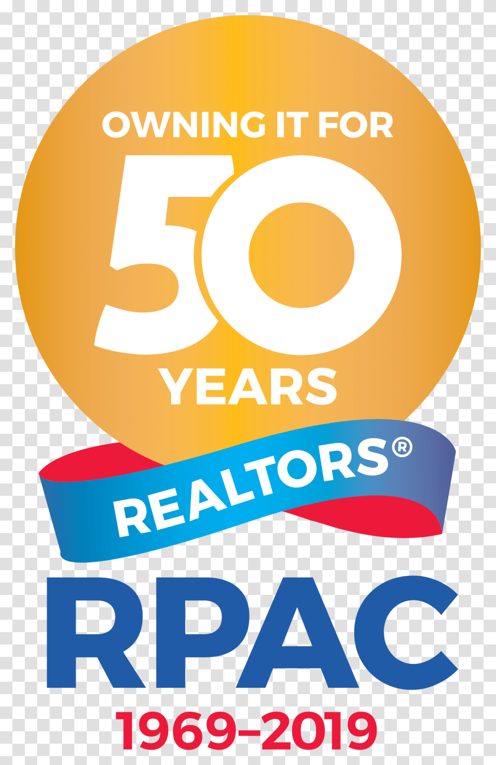 Rpac 50th Anniversary, Number, Advertisement Transparent Png