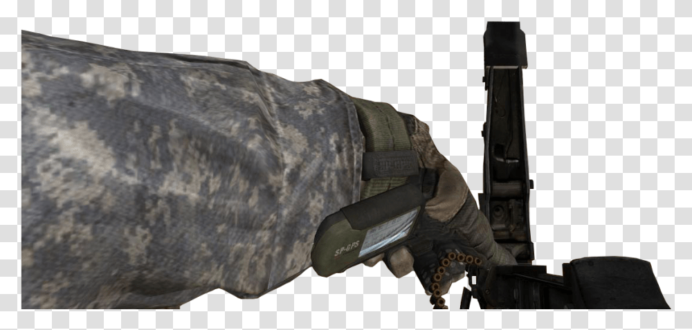 Rpd Reloading Mw2 Explosive Weapon, Counter Strike, Quake, Apparel Transparent Png