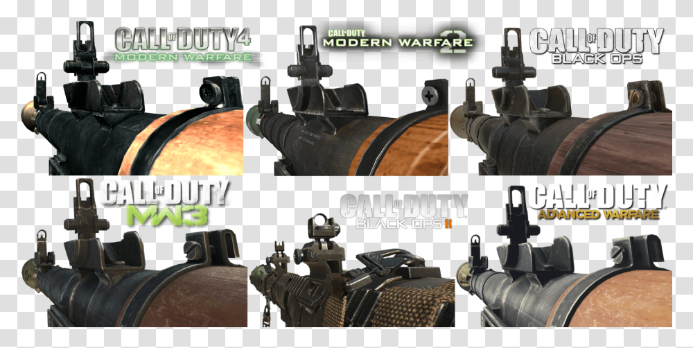 Rpg 7 Modern Warfare, Call Of Duty, Quake Transparent Png